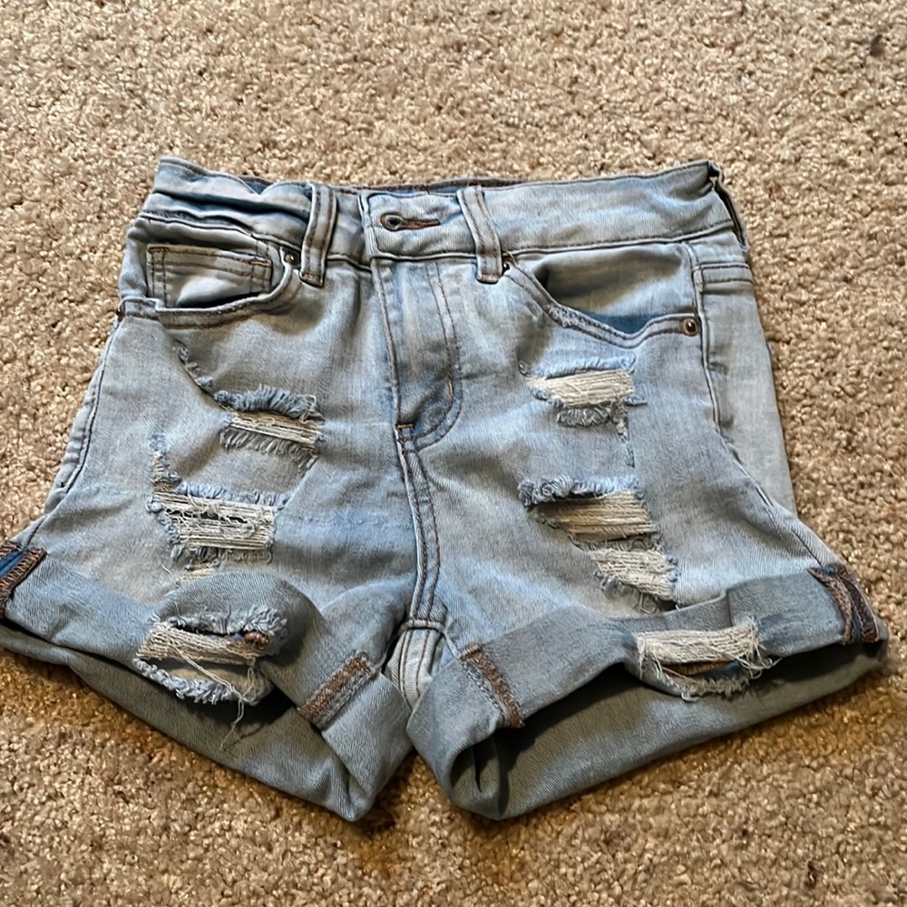 rue21 jean shorts